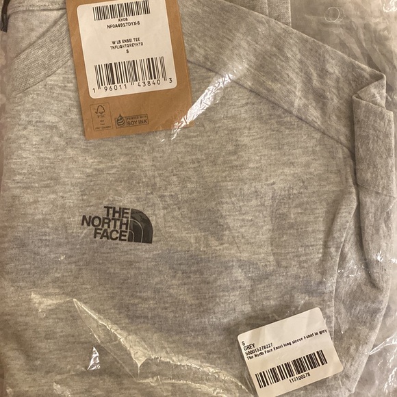 Northface Grey Ensei Tee - Picture 5 of 5